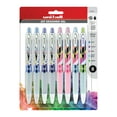thumbnail image 1 of uniball 207 Artistic Abstract Designer Retractable Gel Pens, Medium Point, 0.7 mm, Assorted Ink, 8 Count, 1 of 12