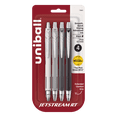 thumbnail image 1 of uniball™ Jetstream RT Ballpoint Pens, Fine Point (0.7mm), Black Ink, Retractable, 4 Count, 1 of 9