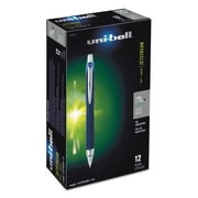 uni-ball Jetstream RT Roller Ball Retractable Waterproof Pen, Blue Ink, Fine