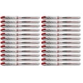 thumbnail image 1 of uniball Vision Elite Roller Ball Stick Pen, Red Bold 24 Pens Per Order 69023, 1 of 4