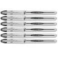 thumbnail image 1 of uniball Vision Elite Stick Bold Point Roller Ball, 6 Black Ink Pens (61231), 1 of 4