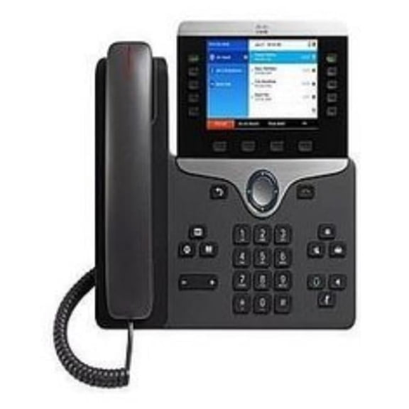 unication CP-8851-K9 K9 Unified IP Phone 8851 Charcoal Wideband Audio