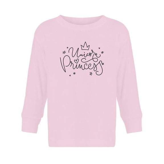 "unicorn Princess" Long Sleeve Toddler -Image by Shutterstock,  3 Toddler