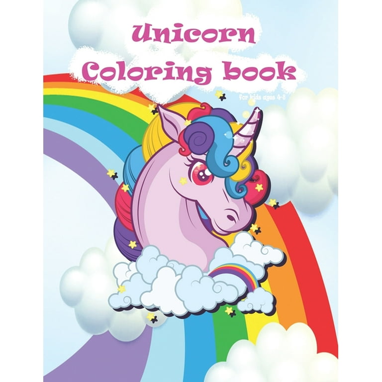 Color By Number Book For Girls (Cute Girls, Kids Coloring Books Ages 2-4,  4-8, 9-12)