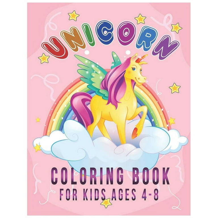 Unicorns Can't Dance: A Coloring Book For Kids Ages 4-8 - Art Supplies, Big  Dreams: 9781945056604 - AbeBooks