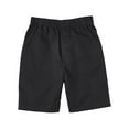 thumbnail image 1 of unik Boys All Elastic Waist Pull up Shorts Black Size 6, 1 of 1