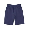 thumbnail image 1 of unik Boys All Elastic Waist Pull up Shorts Blue Size 10, 1 of 1