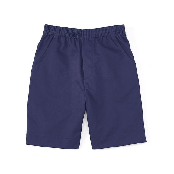 unik Boys All Elastic Waist Pull up Shorts Blue Size 10