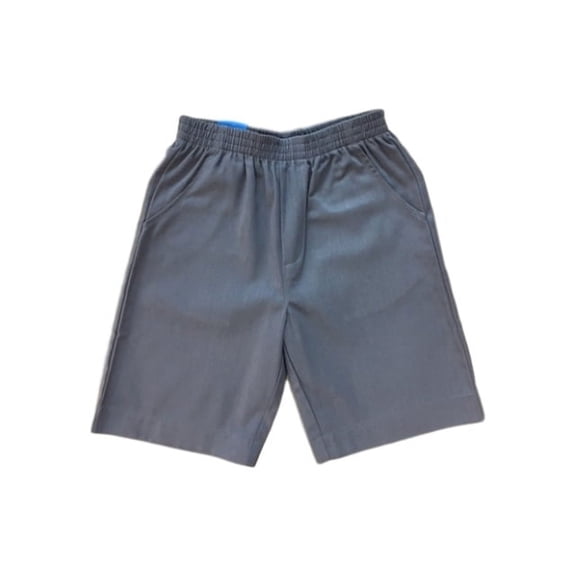 unik Boys All Elastic Waist Pull up Shorts Grey Size 6