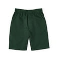 thumbnail image 1 of unik Boys All Elastic Waist Pull up Shorts Hunter Green Size 8, 1 of 1