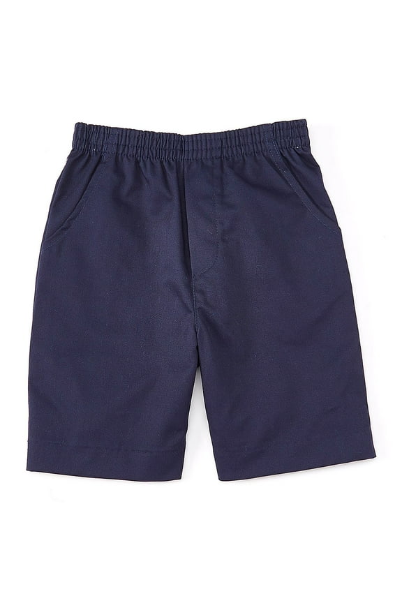 Boys All Elastic Waist Pull up Shorts Navy Size 8