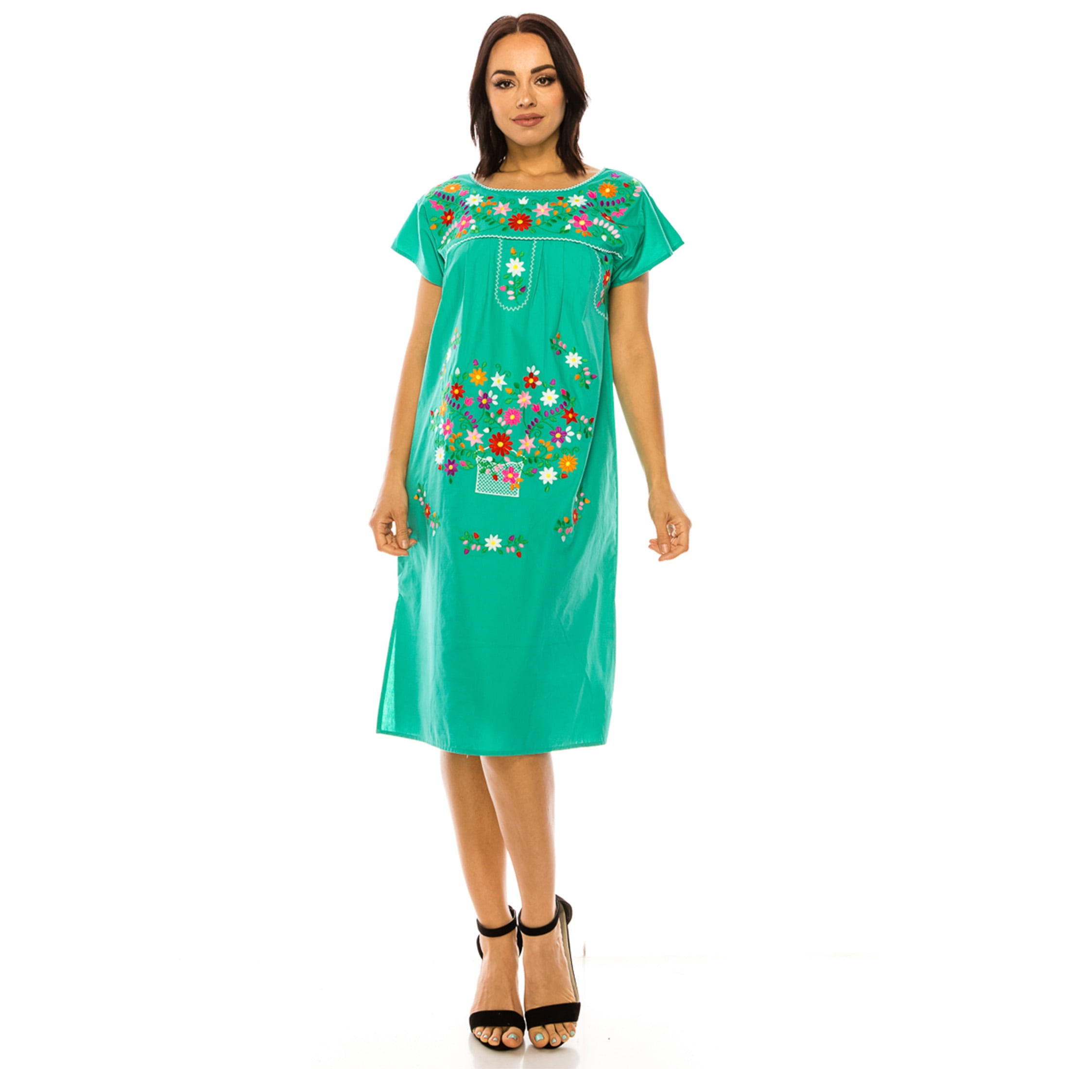 mint embroidered dress Dancing Queen 4406 - Strapless Embroidered Prom Gown XL / Lilac main image 0