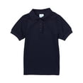 thumbnail image 1 of unik Girls School Uniform Short Sleeve Polo Shirt (Little Girls & Big Girls), 1 of 4