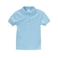 thumbnail image 1 of unik Girls School Uniform Short Sleeve Polo Shirt (Little Girls & Big Girls), 1 of 1