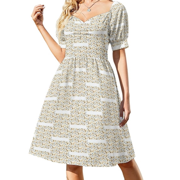 unikko floral design Sleeveless Dress Evening dresses long sleeve dresses