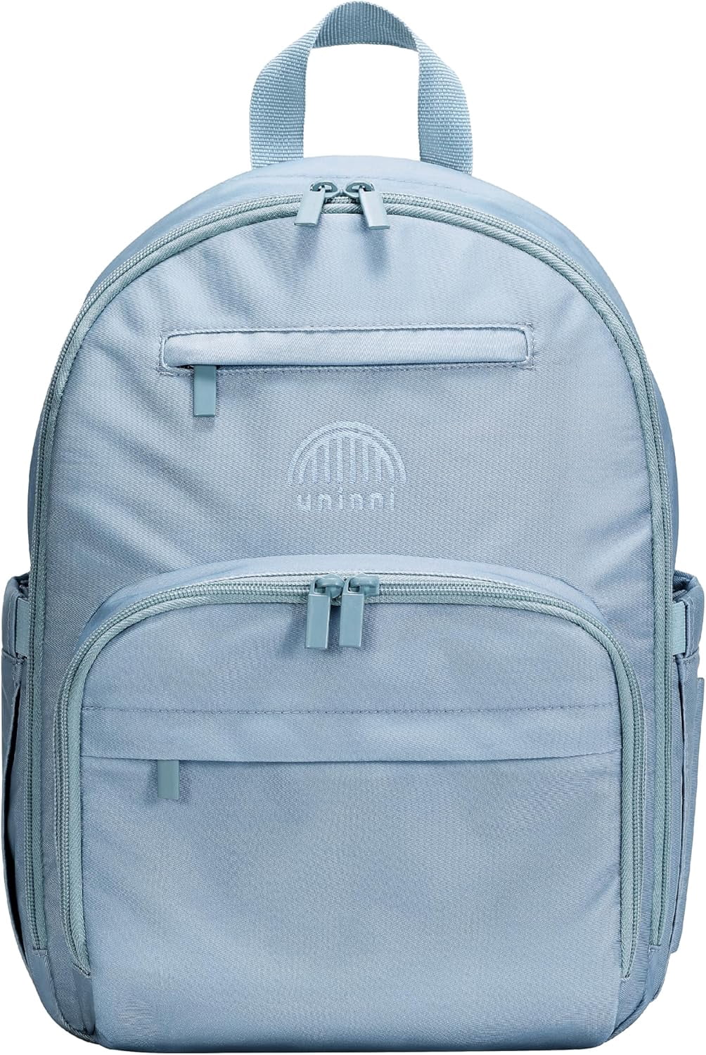 uninni Diaper Baby Bag Backpack for Moms and Dads with Baby Boys and Girls, Portable Changing Pad, Removable Pacifier Case - Forest Green, 15"