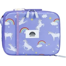 uninni Insulated Lunch Bag for Kids, Girls & Boys, Reusable and Leak-Resistant - Unicorn