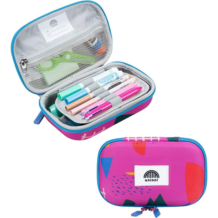Big Capacity Pencil Case - Mermaid Pencil Case - Cute Pencil Case for Girls  - Ki