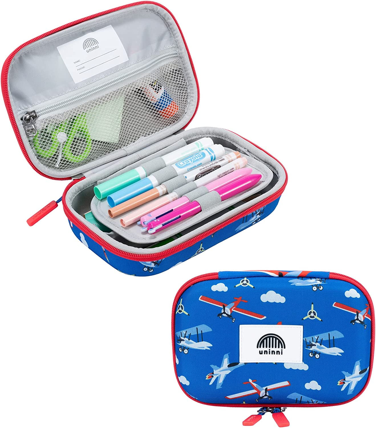 FKELYI Psychedelic Fire Soccer Pencil Bags Reusable Zipper Pencil Pouch for  Kids Boys Lightweight Pencil Case Pouch for School Supplies