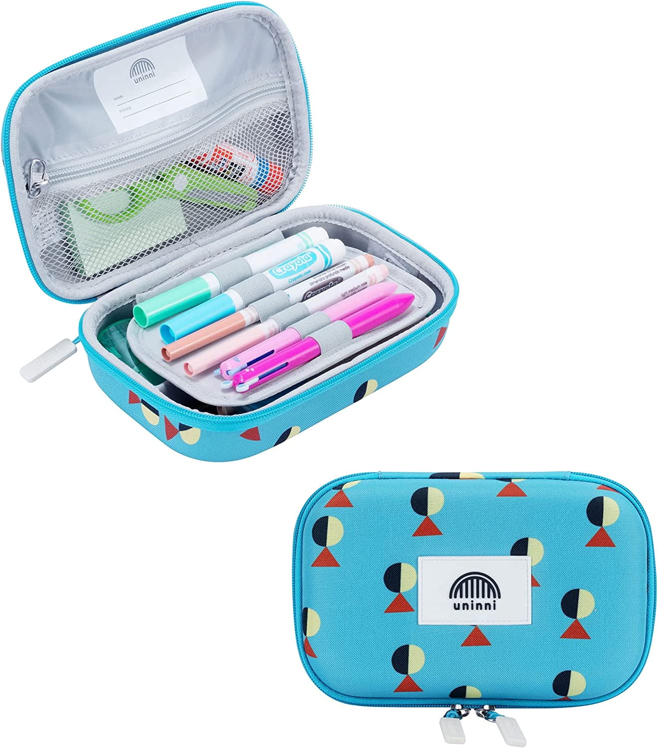 mibasies Girls Pencil Case for Kids, Pencil Pouch Boys Soft
