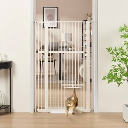 Stair Gate Dog Gate With Door Walmart Cat Gate,71 Inch Extra Tall - Main Image
