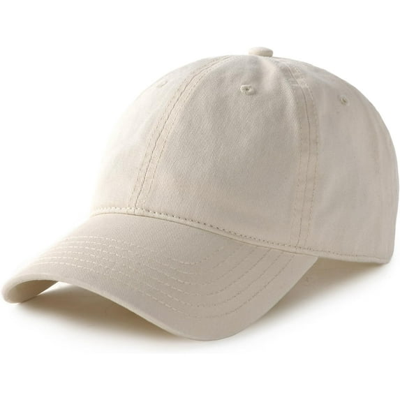 unisex vintage washed unstructured baseball cap washed cotton adjustable dad hat
