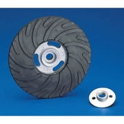 united abrasives-sait 95011 4-1/2-inch backing pad with medium 5/8 sb, 1-pack