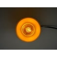 thumbnail image 1 of united pacific 37018 9 led 2 1/2" clearance/marker light - glo light - amber led/clear lens, 1 pack, 1 of 3