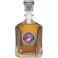 thumbnail image 1 of Heritage Pewter Marines Decanter Eagle Globe & Anchor 24 OZ Whiskey Decanter for Liquor with Airtight Stopper Expertly Crafted Pewter Glass, 1 of 1