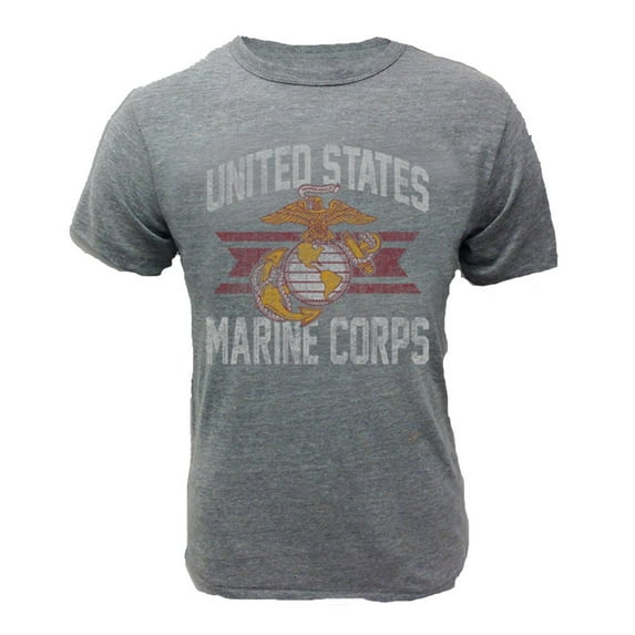 united states marine corps vintage distressed logo joe blow t-shirt-xl