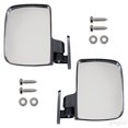 thumbnail image 1 of Red Hawk Universal Golf Cart Mirror, Set of 2, UTV Style, 1 of 6