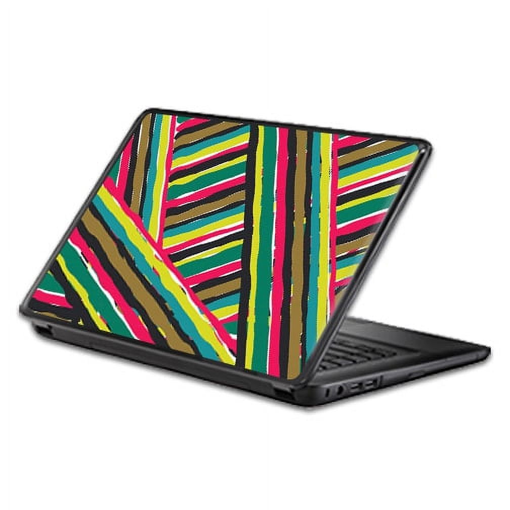 universal laptop skin split color | mightyskins protective, durable ...