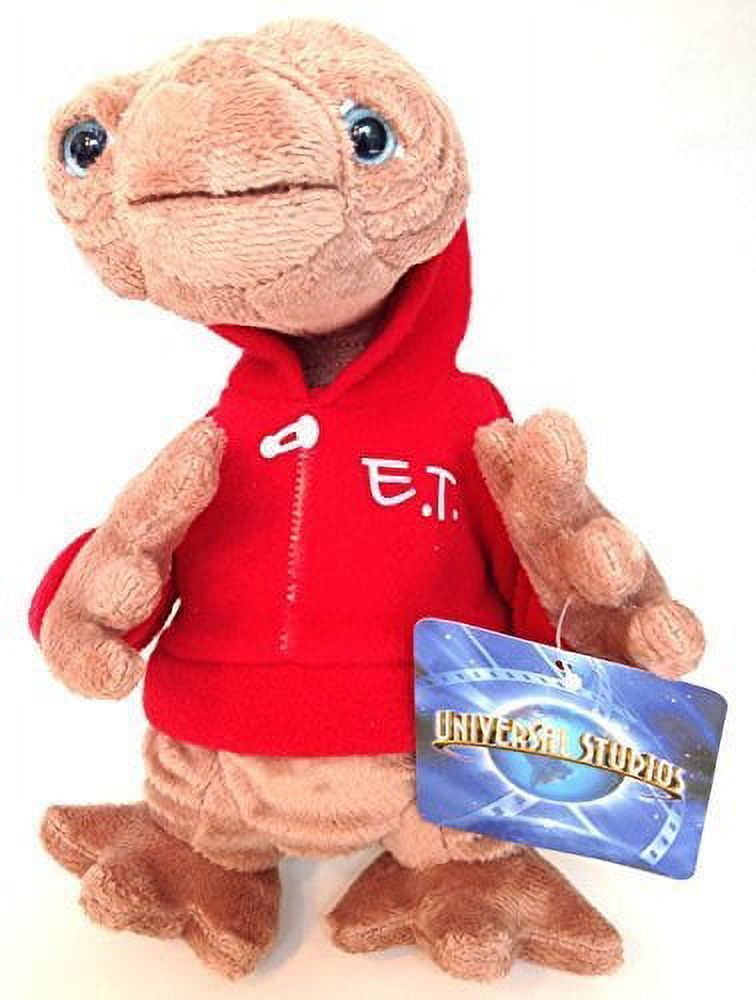 universal studios e.t. et the extra-terrestrial adventure exclusive plush  stuffed figure 9