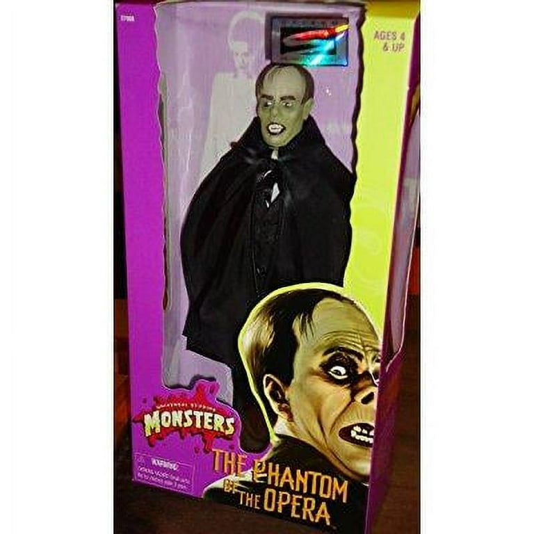 universal studios monsters the phantom of the opera 12 figure! lon