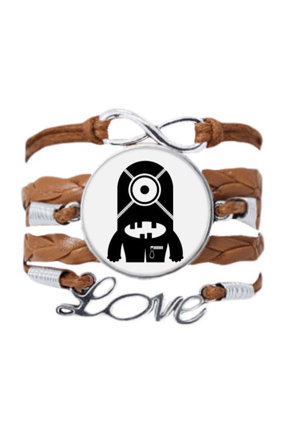 universe alien monster alien bracelet love chain ornament wristband