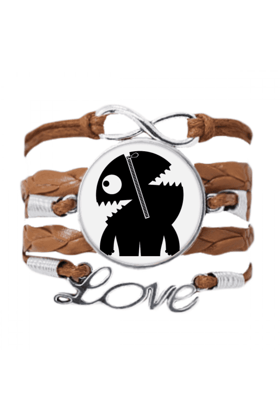 universe alien monster alien creature bracelet love chain ornament wristband