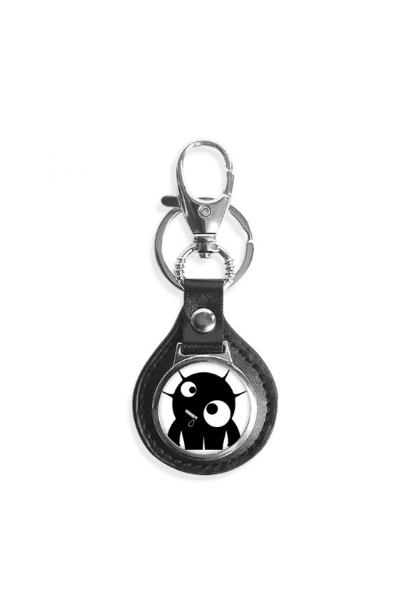 universe alien monster alien key link chain keyholder finder hook metal