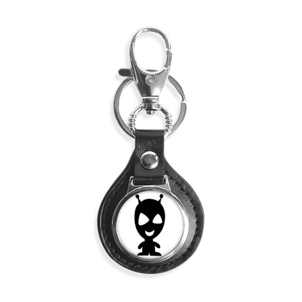 universe alien monster alien key link chain keyholder finder hook metal ...