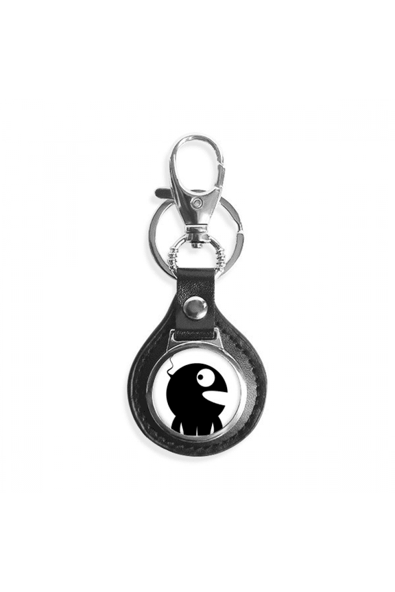 universe alien monster alien key link chain keyholder finder hook metal