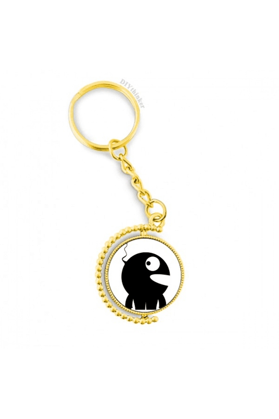 universe alien monster alien metal connector key chain accessory en keyholder