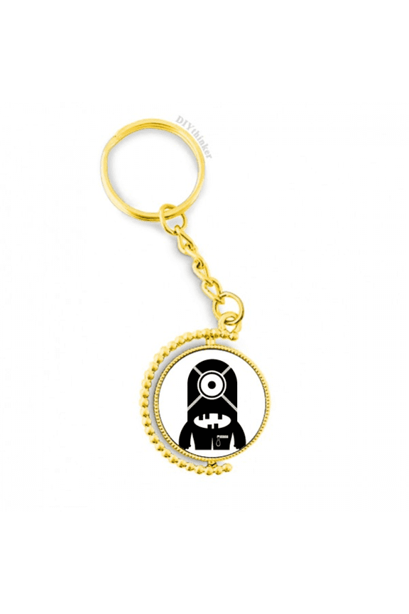 universe alien monster alien metal connector key chain accessory en keyholder