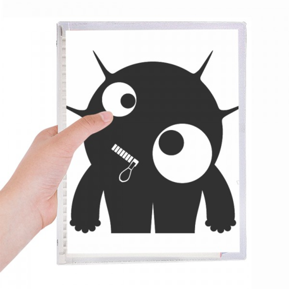 universe alien monster alien notebook loose diary refillable journal statiry