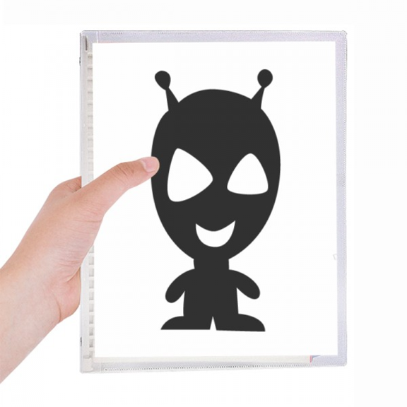 universe alien monster alien notebook loose diary refillable journal statiry
