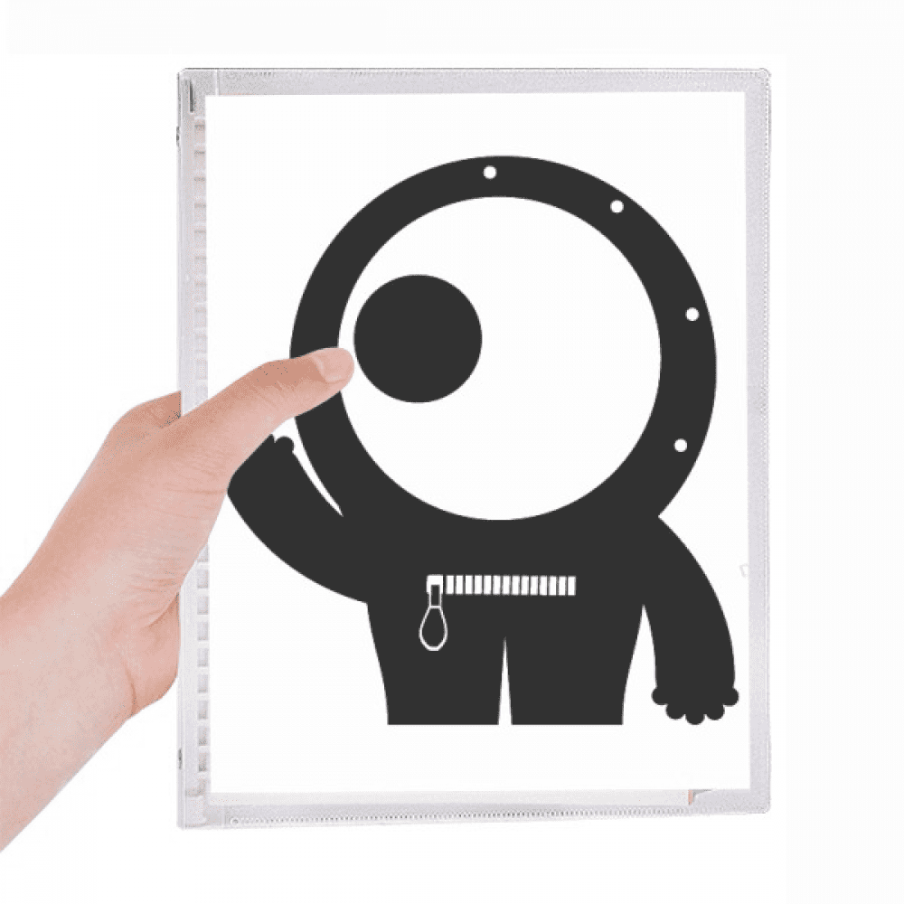 universe alien monster cyclops alien notebook loose diary refillable journal statiry