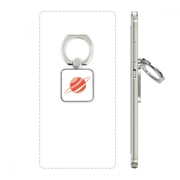 universe alien monster saturn square cell ph stand holder bracket universal support