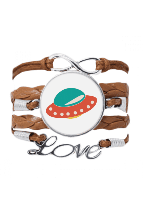 universe alien monster ufo bracelet love chain ornament wristband