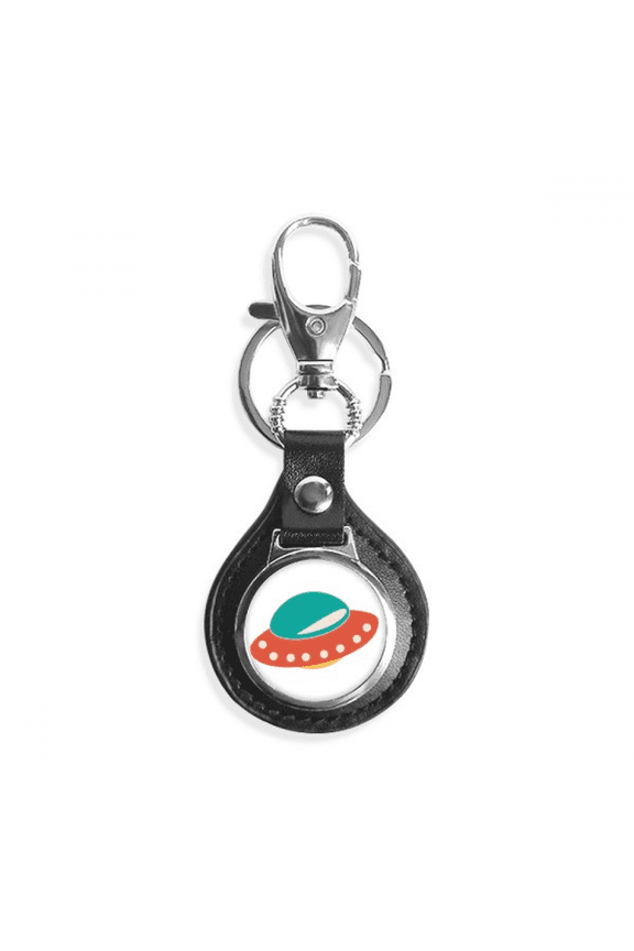 universe alien monster ufo key link chain keyholder finder hook metal