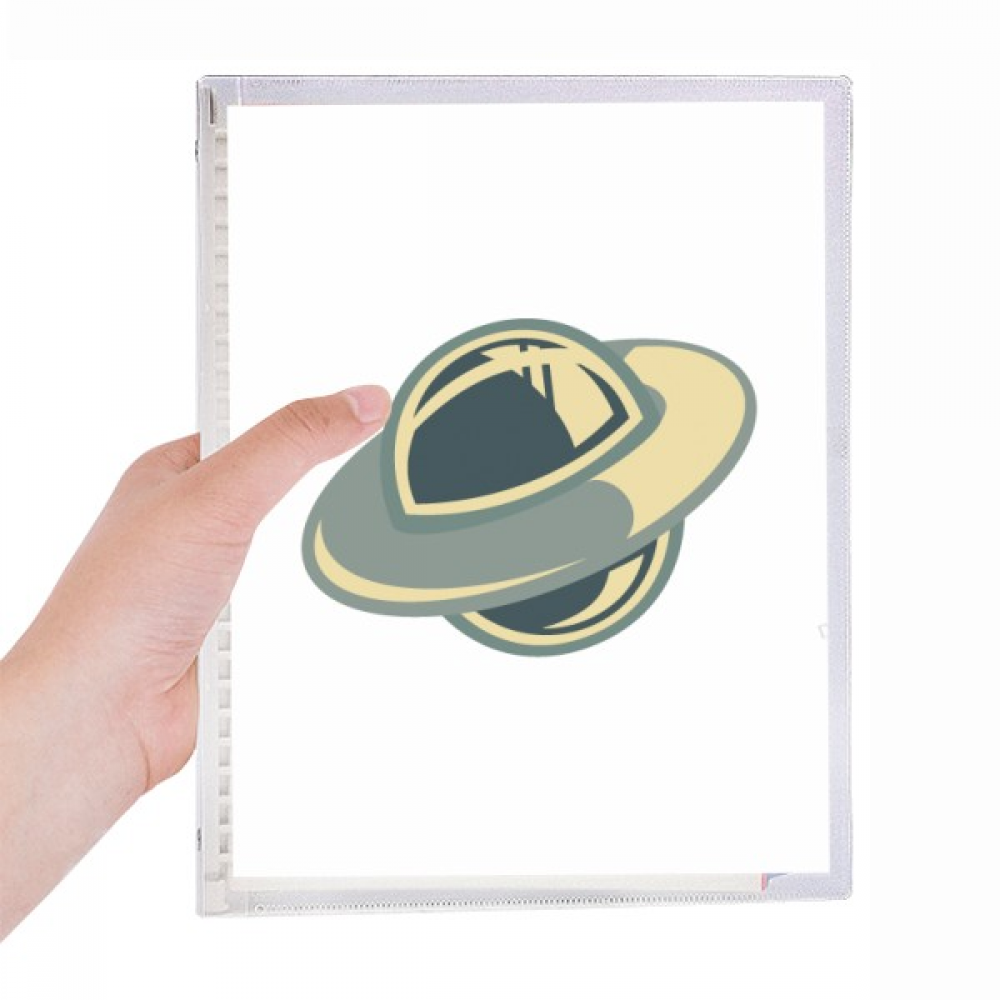 universe alien monster ufo notebook loose diary refillable journal statiry