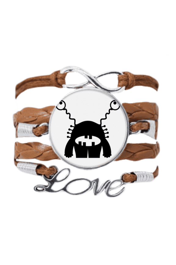universe and alien alien sketch bracelet love chain ornament wristband