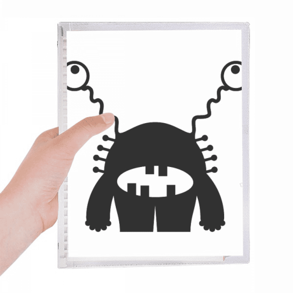 universe and alien alien sketch notebook loose diary refillable journal ...